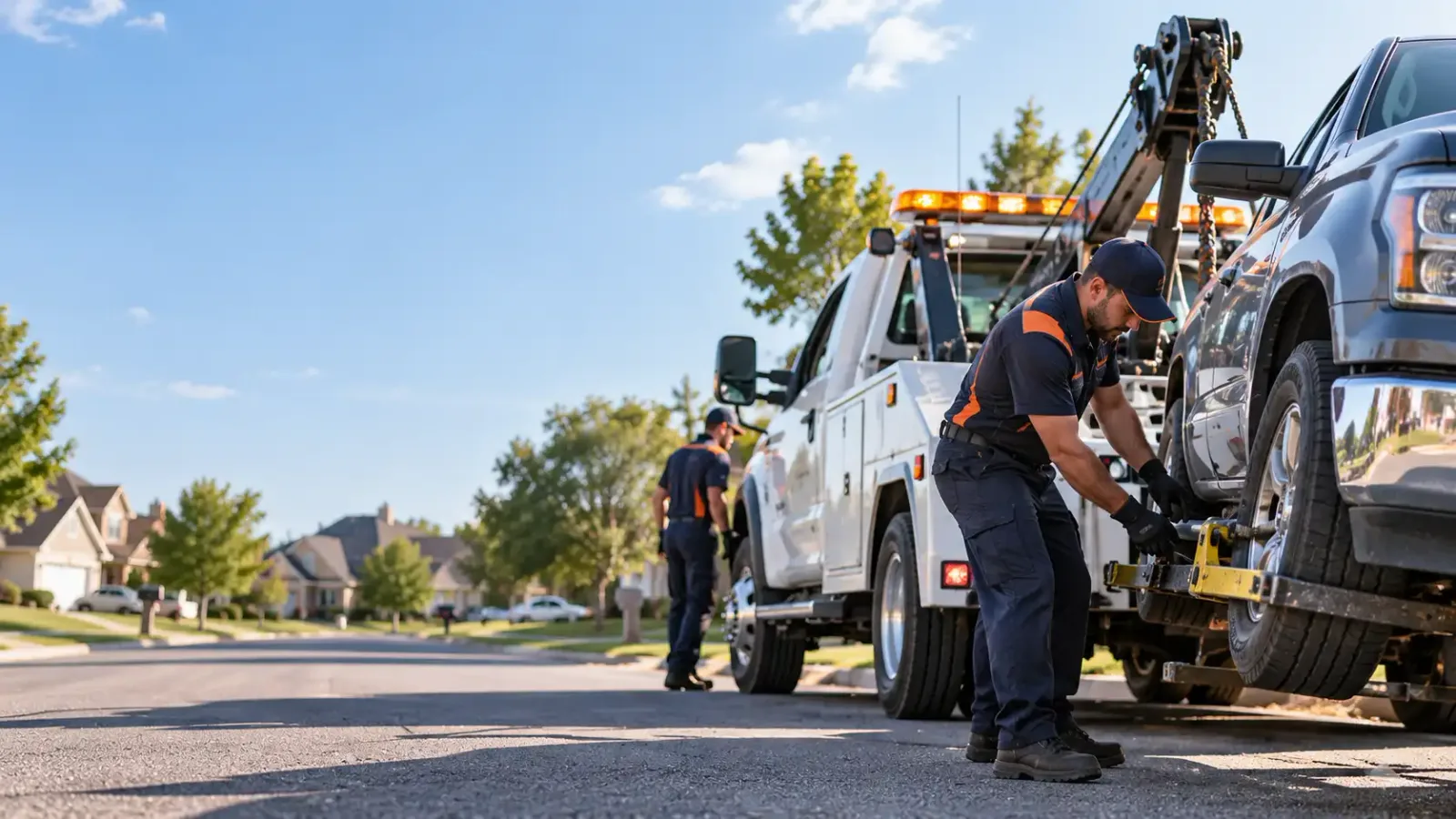 Wheel Lift Towing in Suffield, CT
